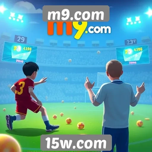 m9.com lança novos recursos interativos para jogadores